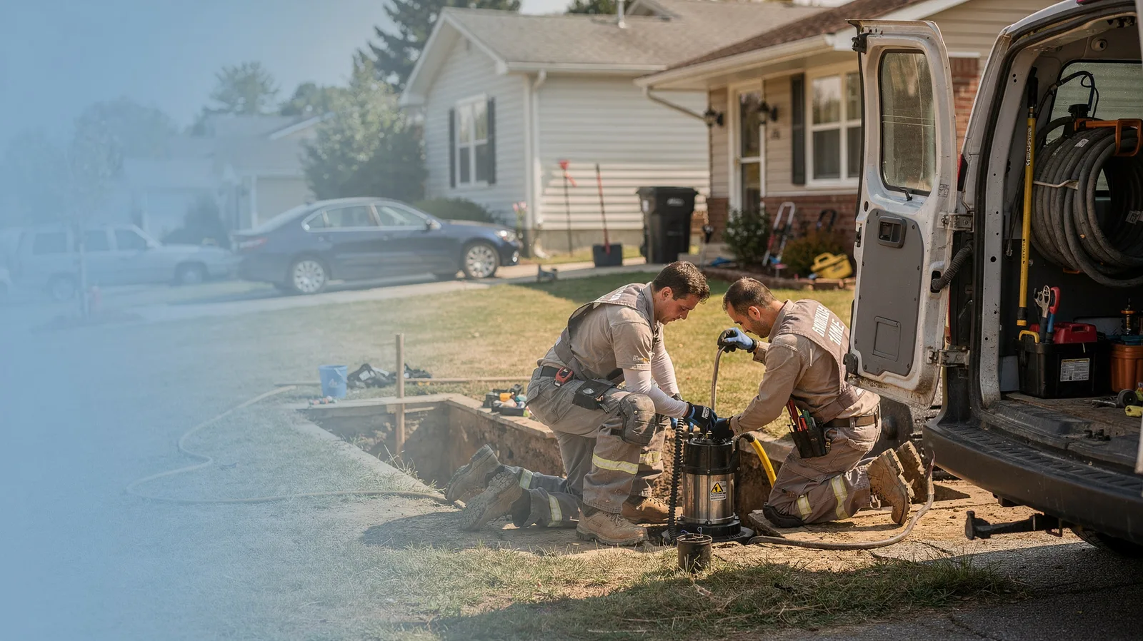 Sump Pump Installation in Big Bear Lake, CA near me